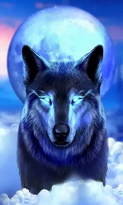 Night Wolf - Frozen Flame